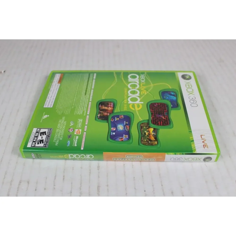 Sega Superstars Tennis + Xbox Live Arcade Dual Pack (Microsoft Xbox 360)
